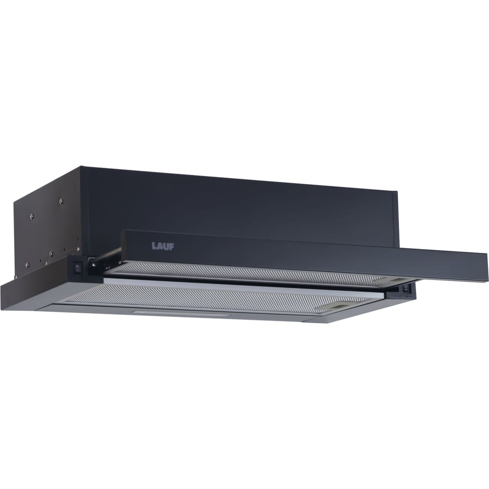 Изображение товара Кухонная вытяжка LAUF LUNA 500 BLACK GLASS 6333 Изображение товара Кухонная вытяжка LAUF LUNA 500 BLACK GLASS 6333