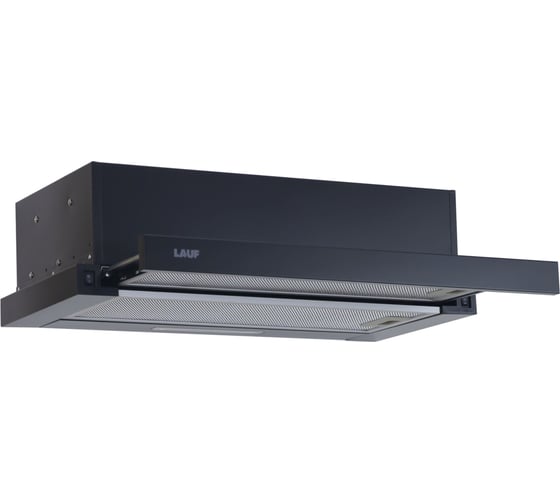 Изображение товара Кухонная вытяжка LAUF LUNA 500 BLACK GLASS 6333