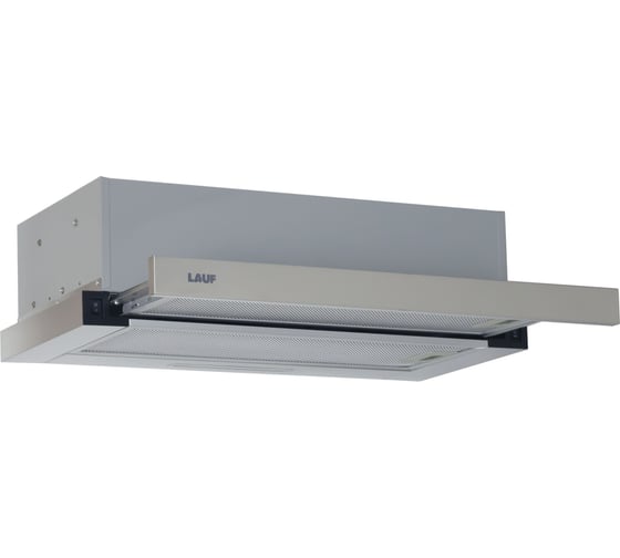 Изображение товара Кухонная встраиваемая вытяжка LAUF LUNA 500 INOX/50 см/производительность 650м3/ч, низкий уровень шума. 6119