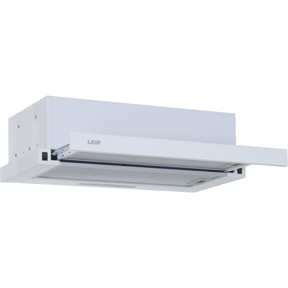 Изображение товара Кухонная встраиваемая вытяжка LAUF LUNA 500 WHITE/50 см/производительность 650м3/ч, низкий уровень шума. 6120