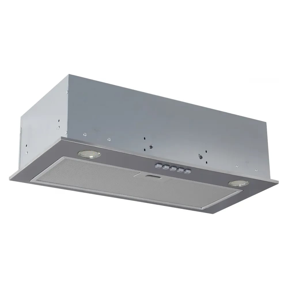 Изображение товара Кухонная вытяжка LAUF JUPITER 600 INOX 6340 встроенная эффективная и стильная