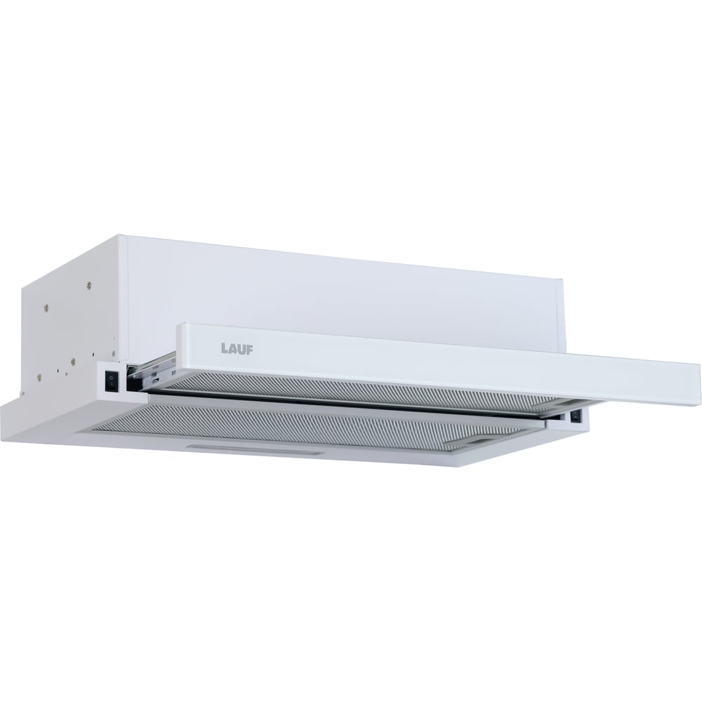Изображение товара Кухонная вытяжка LAUF LUNA 600 WHITE GLASS 6334