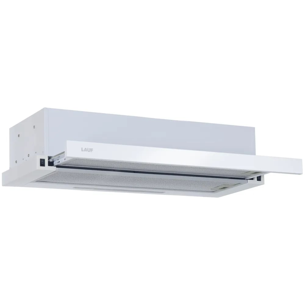 Изображение товара Кухонная вытяжка LAUF LUNA 900 WHITE GLASS 6336 современная встроенная модель