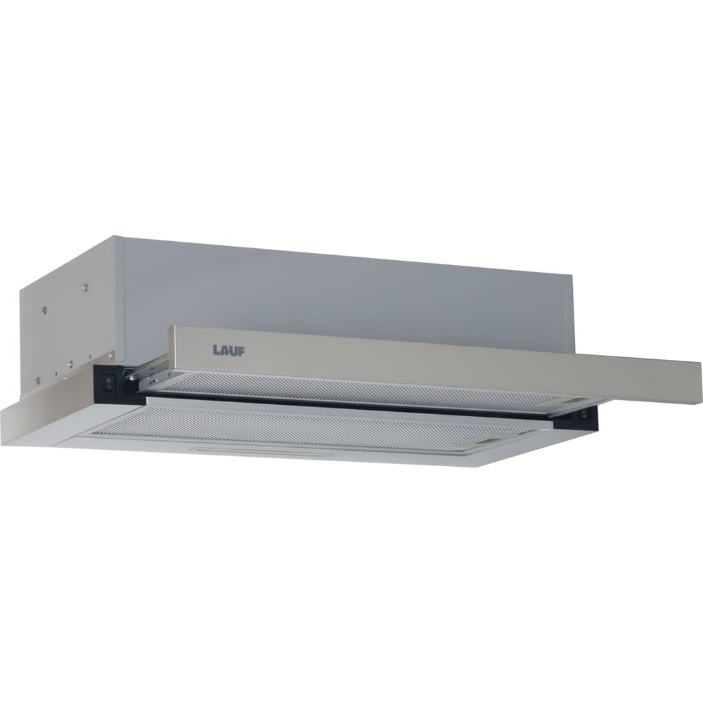 Изображение товара Кухонная встраиваемая вытяжка LAUF LUNA 600 INOX 60 см 650 м3/ч низкий шум