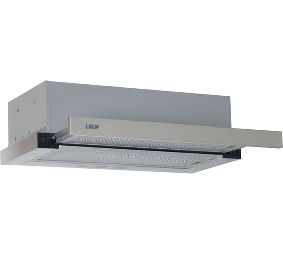 Изображение товара Кухонная встраиваемая вытяжка LAUF LUNA 600 INOX/60 см/производительность 650м3/ч, низкий уровень шума. 6123