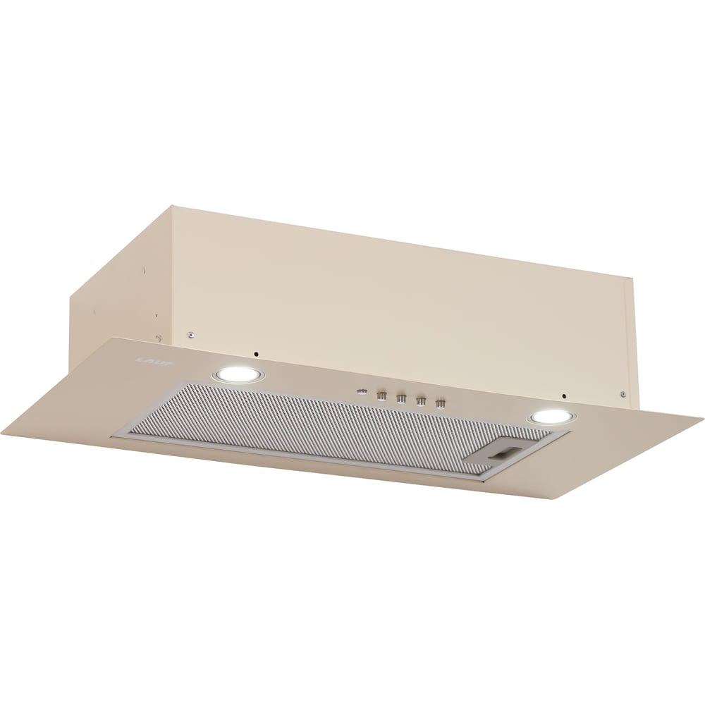 Изображение товара Встраиваемая кухонная вытяжка LAUF JUPITER 600 IVORY с тихой работой и высокой производительностью