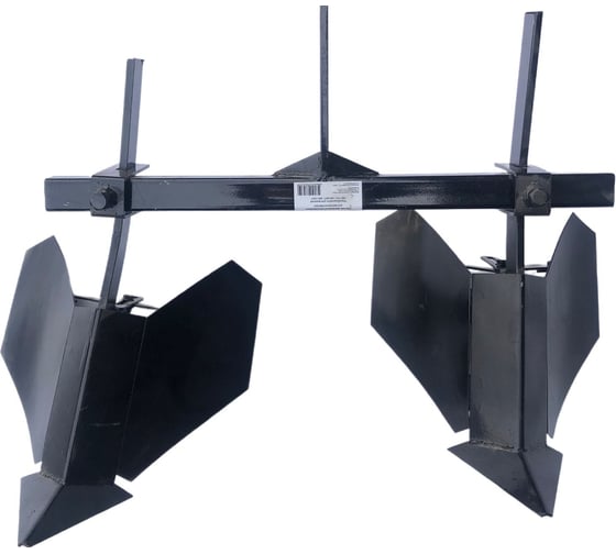 Изображение товара Окучник двухрядный регулируемый Интерскол для мотокультиватора 94100.004