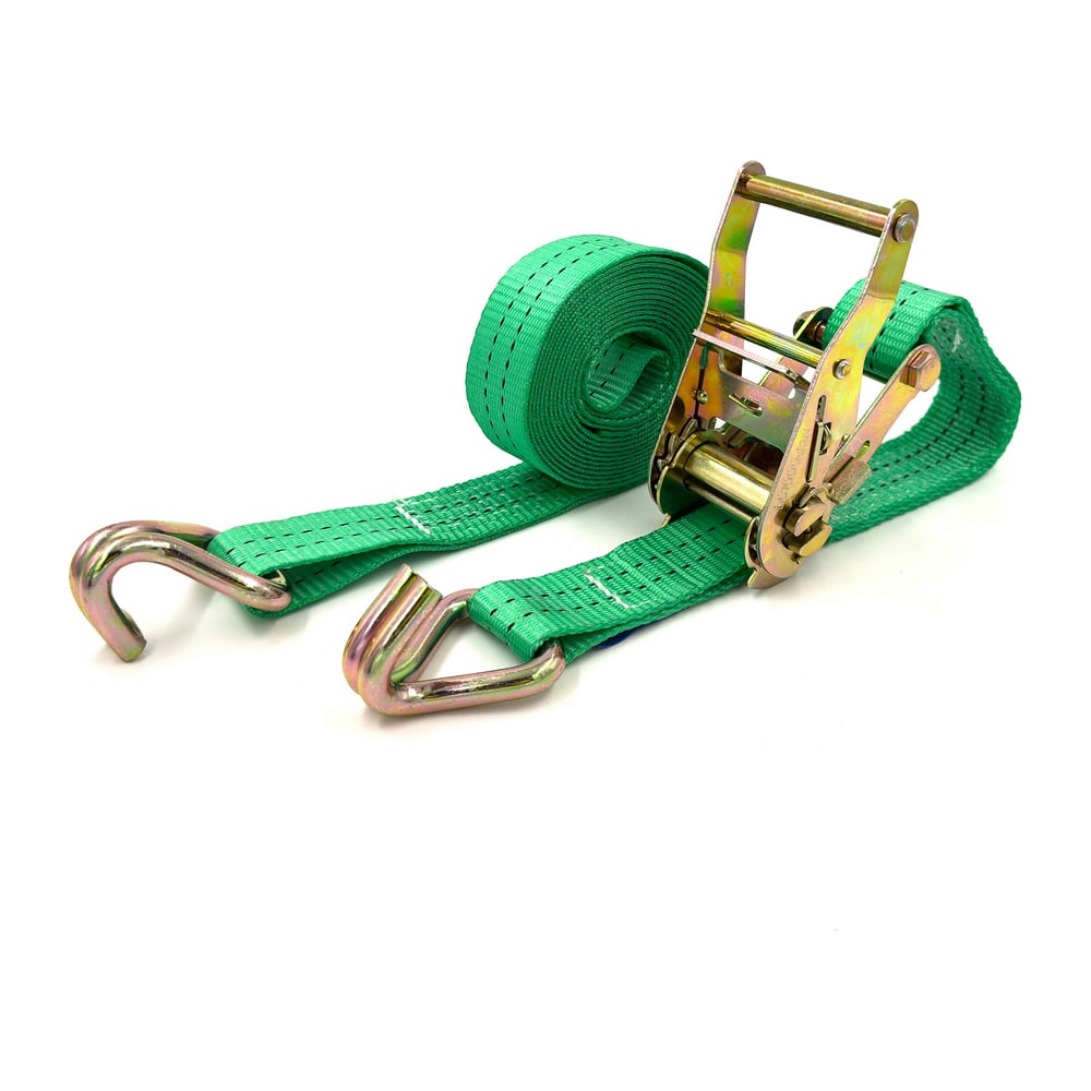 Изображение товара Ремень стяжной для крепления груза PYTHON PYT3565 3т/6т, 5 м, профессиональный