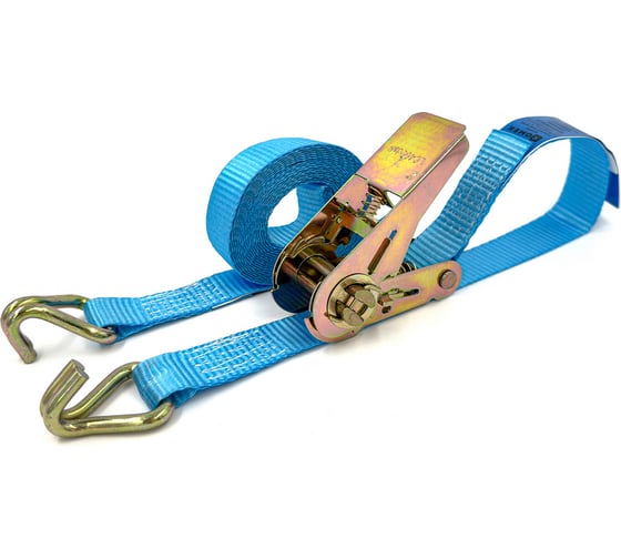 Изображение товара Ремень стяжной для крепления груза PYTHON PYT2524 1,0/2,0тн 4 м 4680091065865