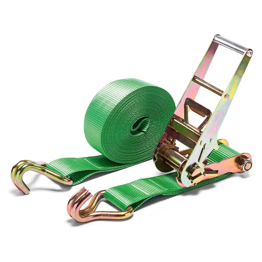 Изображение товара Ремень стяжной для крепления груза PYTHON 10 м 20 т Грузоподъемность профессиональный