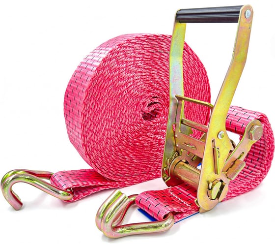 Изображение товара Ремень стяжной для крепления груза PYTHON PYT50108  5,0/10,0тн 8 м 4680091065728