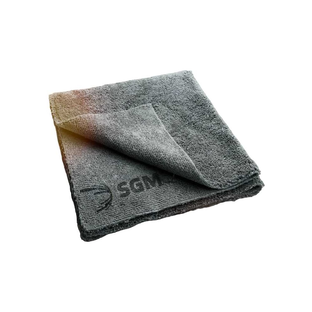 Изображение товара Микрофибровая тряпка для автомобиля 40х40 см SGM для ухода за салоном