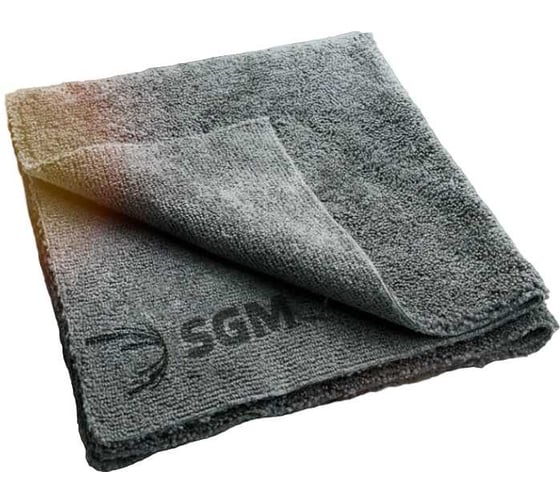 Изображение товара Тряпка микрофибра SGM для автомобиля 40х40 см, 1 шт SGM.TOWEL.S.1