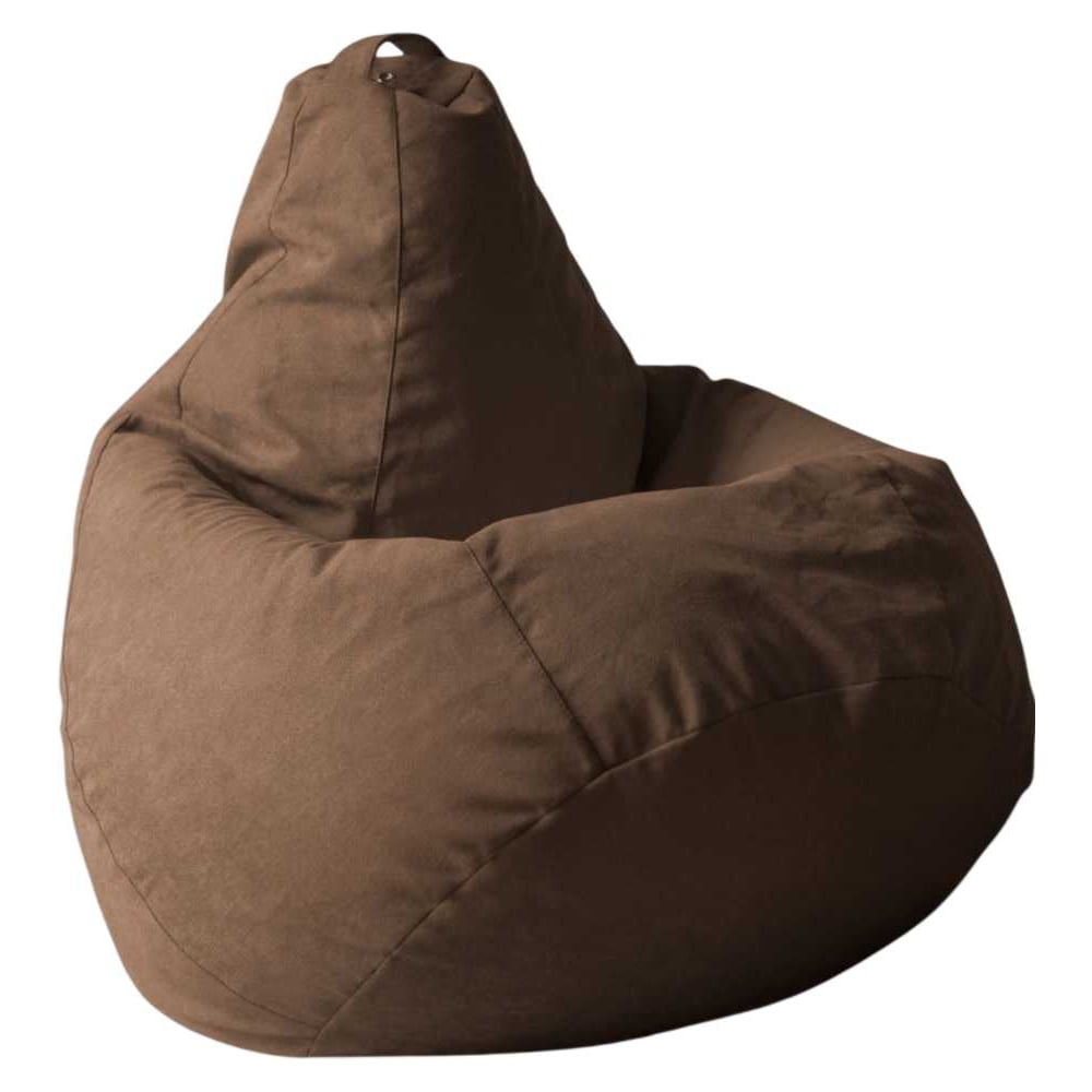 Изображение товара Кресло-мешок DreamBag цвет коричневый Велюр 5XL 5022941