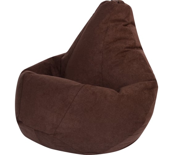 Изображение товара Кресло-мешок DreamBag цвет коричневый Велюр 5XL 5022941