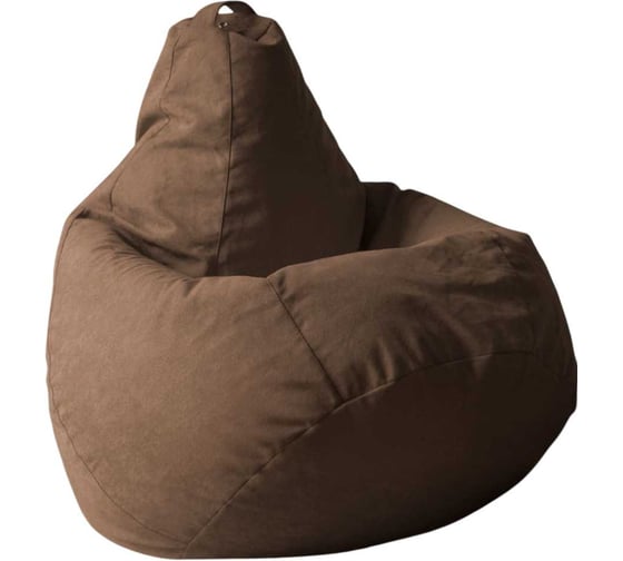 Изображение товара Кресло-мешок DreamBag цвет коричневый Велюр 3XL 5022921