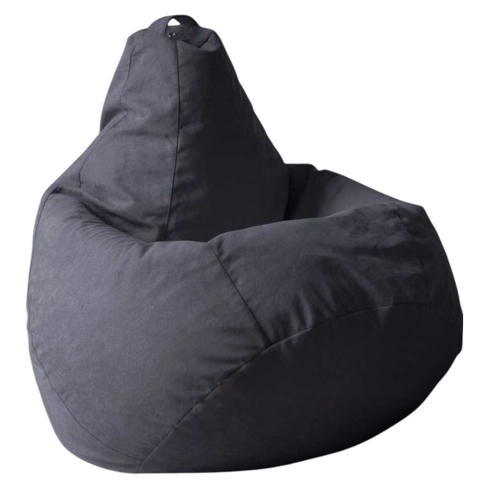 Изображение товара Кресло-мешок DreamBag цвет графит Велюр 5XL 5023741 Изображение товара Кресло-мешок DreamBag цвет графит Велюр 5XL 5023741