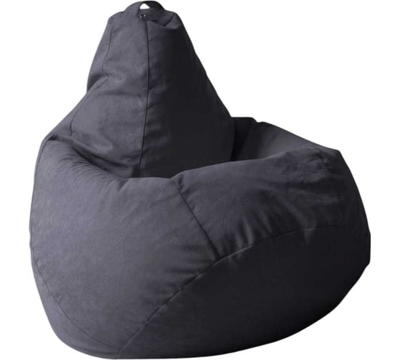 Изображение товара Кресло-мешок DreamBag цвет графит Велюр 5XL 5023741
