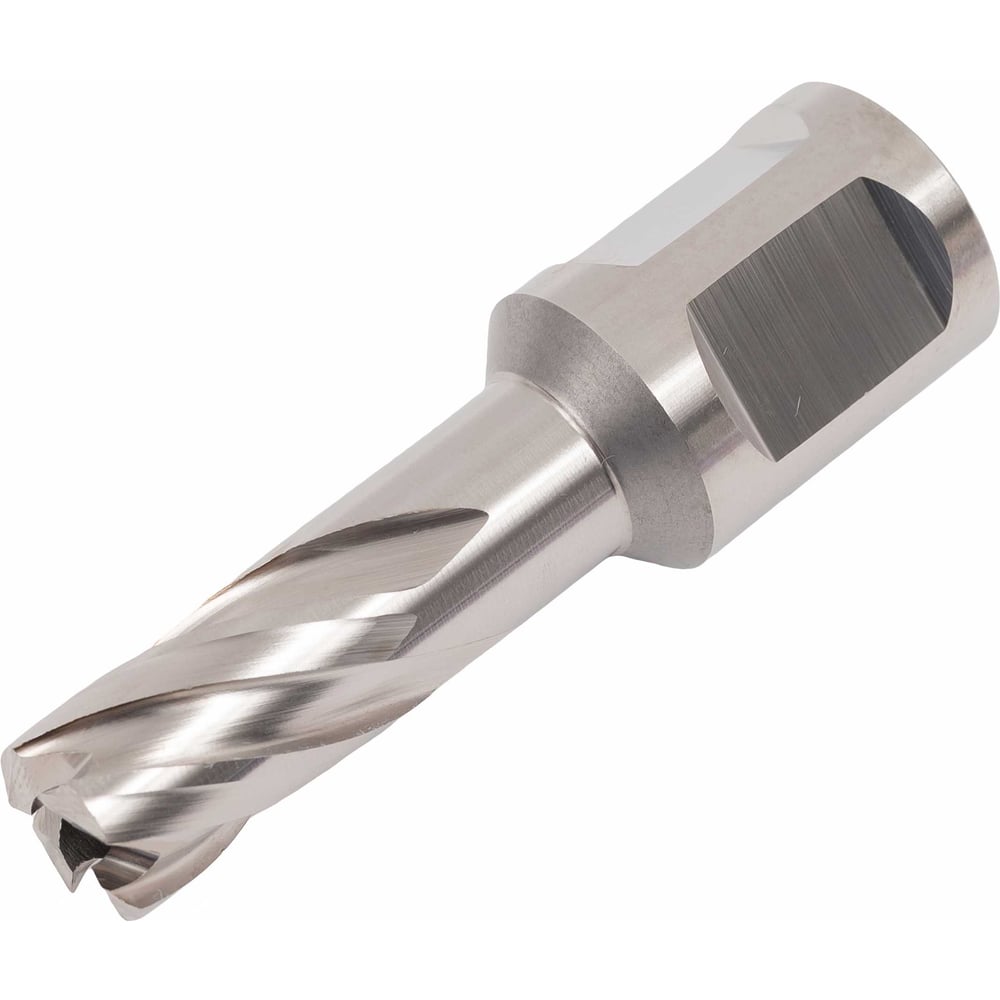 Изображение товара Сверло корончатое HSS 12 мм Weldon 19 длина режущей кромки 30 мм Gigant GCD-3012