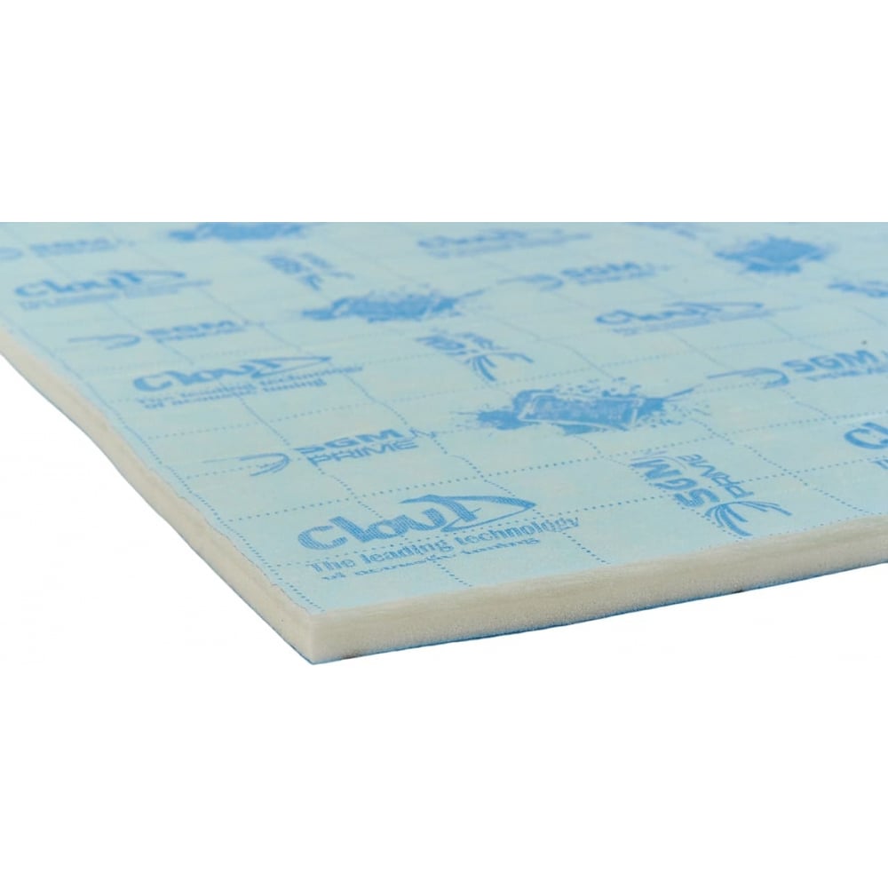 Изображение товара Шумоизоляция SGM Cloud акустический поролон самоклеящийся 20 мм 1 лист