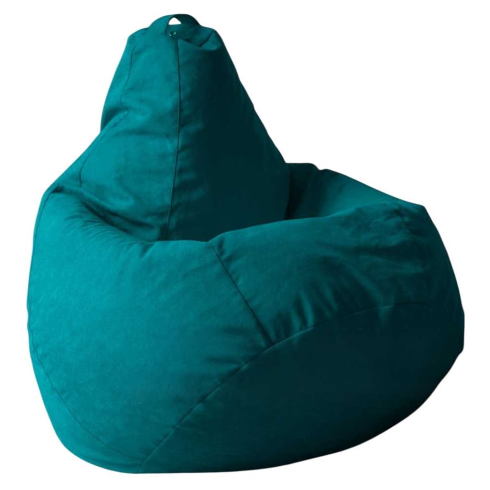 Изображение товара Кресло-мешок DreamBag нефритовый велюр R2XL комфортное мягкое кресло для отдыха