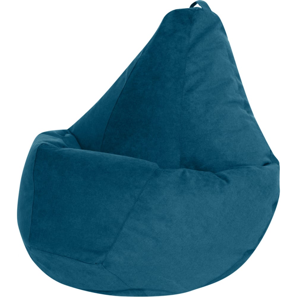 кресло мешок dreambag нефритовый велюр l 100х70 Кресло-мешок DreamBag