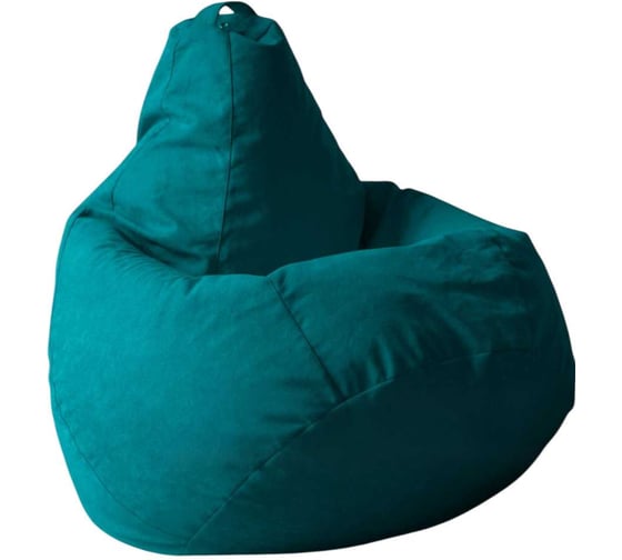 Изображение товара Кресло-мешок DreamBag цвет нефритовый Велюр 4XL 5023631