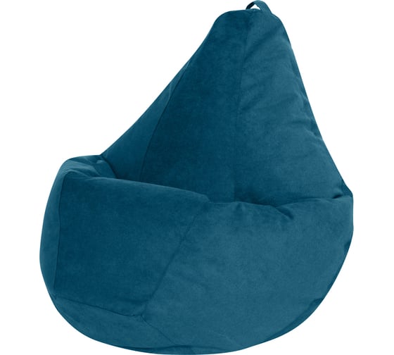 Изображение товара Кресло-мешок DreamBag цвет нефритовый Велюр 4XL 5023631