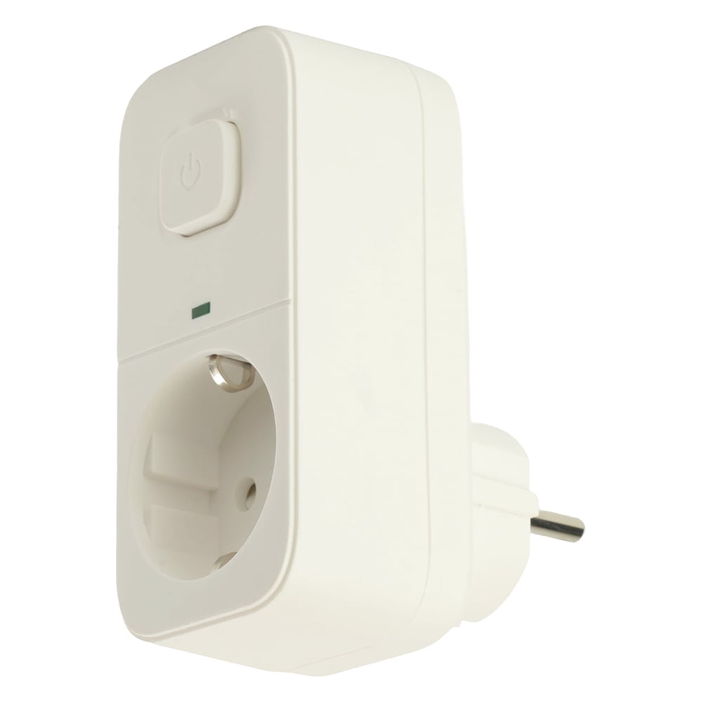 Изображение товара Сетевой фильтр STEKKER Nova 1-местный с выключателем и защитой IP20