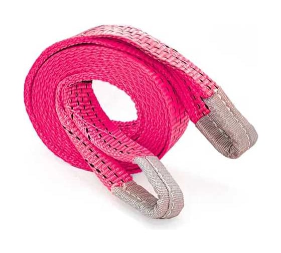 Изображение товара Трос буксировочный PYTHON Лента 10 т, 4 м PYT501104 4680091065445