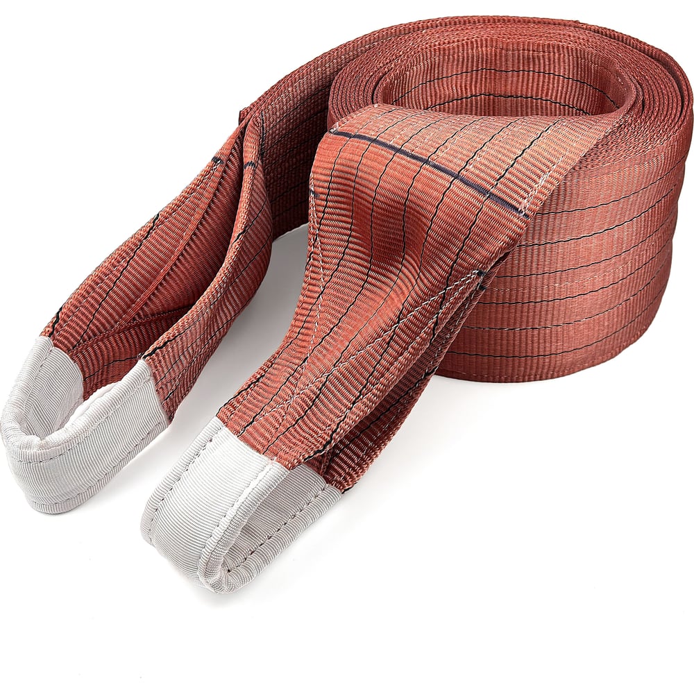 Изображение товара Буксировочный трос PYTHON Лента 53 т 6 м полиэтилен зеленый