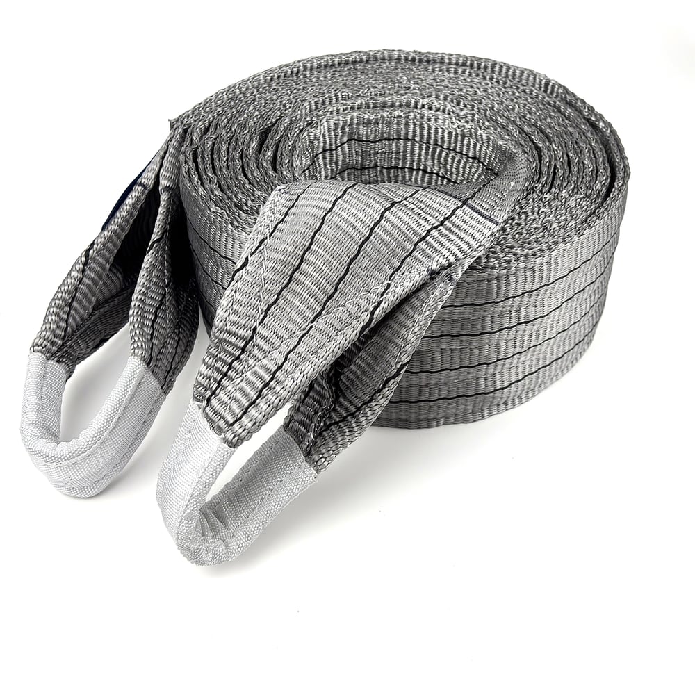 Изображение товара Буксировочный трос PYTHON Лента 42 т, 6 м, ленточный, полиэтилен