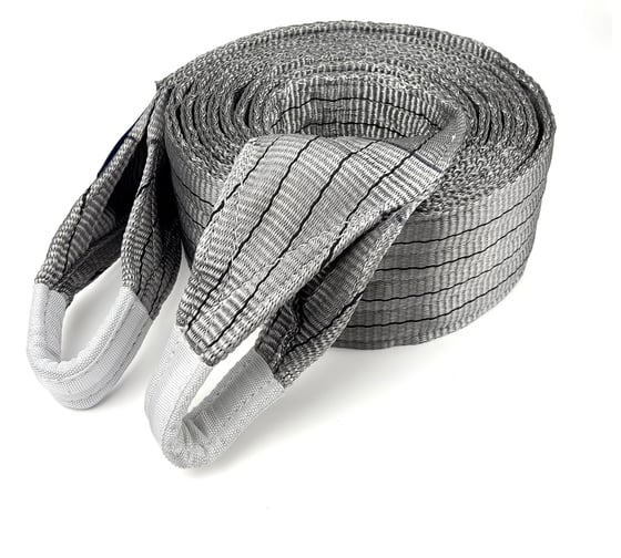 Изображение товара Трос буксировочный PYTHON Лента 42 т, 6 м PYT1202426 4680091065582