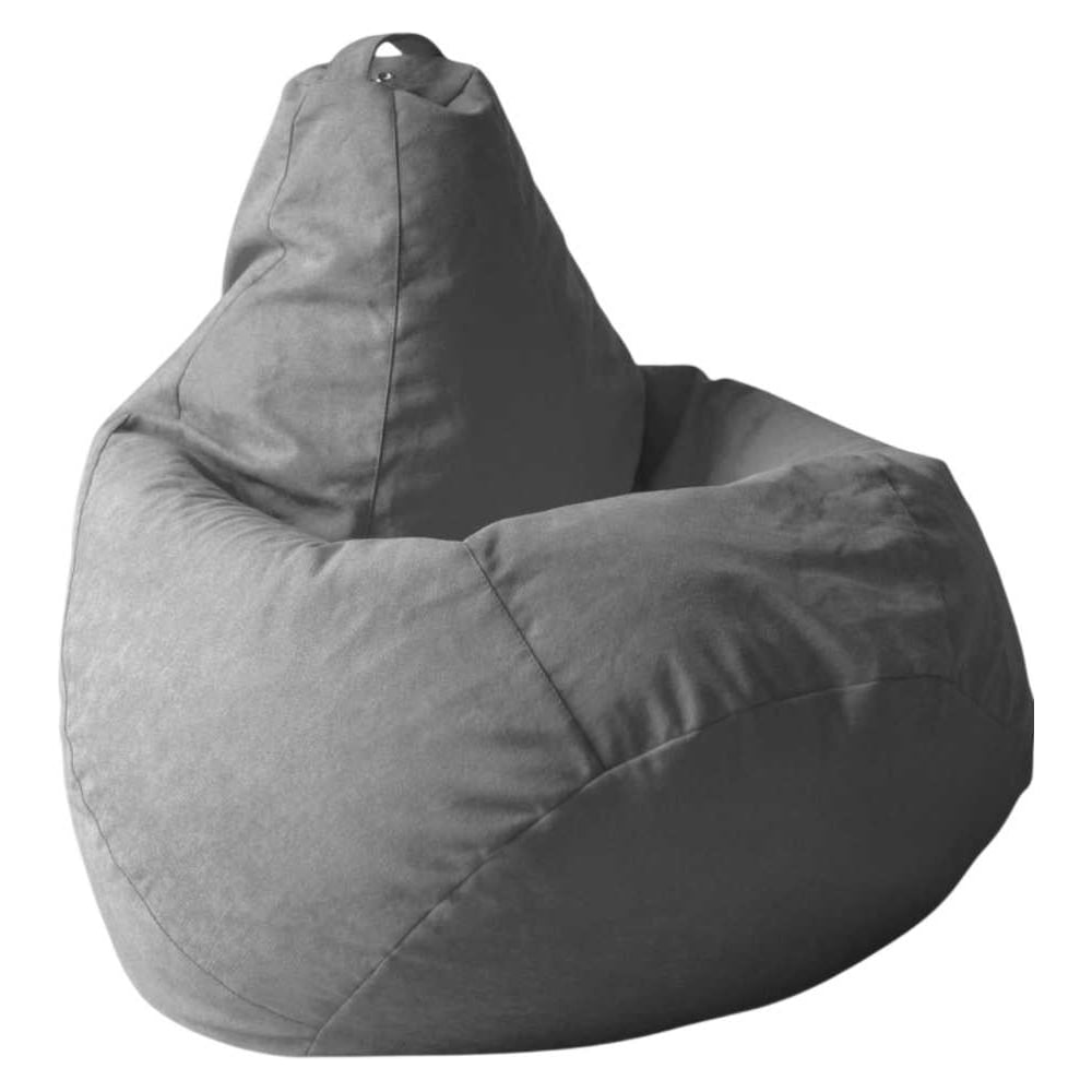 Изображение товара Кресло-мешок DreamBag серый велюр XXL для дома и отдыха