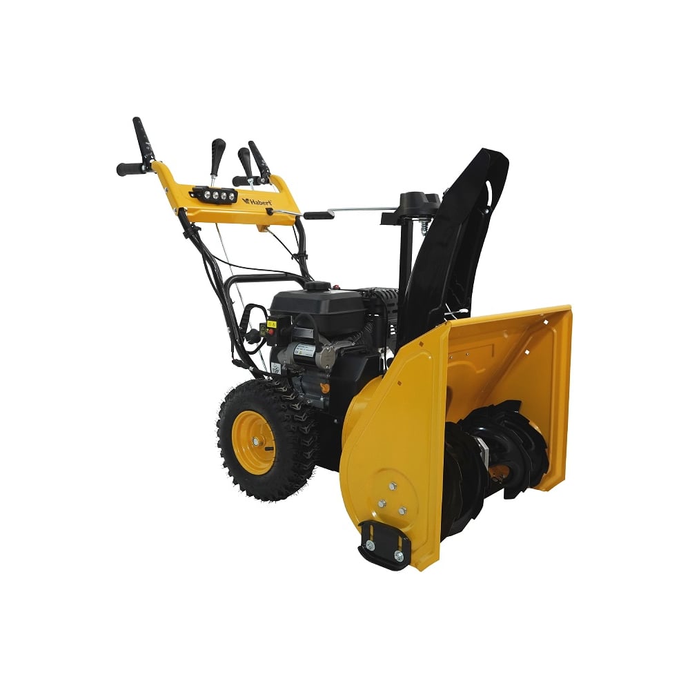 Изображение товара Электрический и бензиновый снегоуборщик Habert HBM24D КС212 бытовой для снега