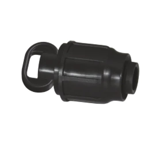 Изображение товара Заглушка Poliext с накидной гайкой 16 PN4 04550010