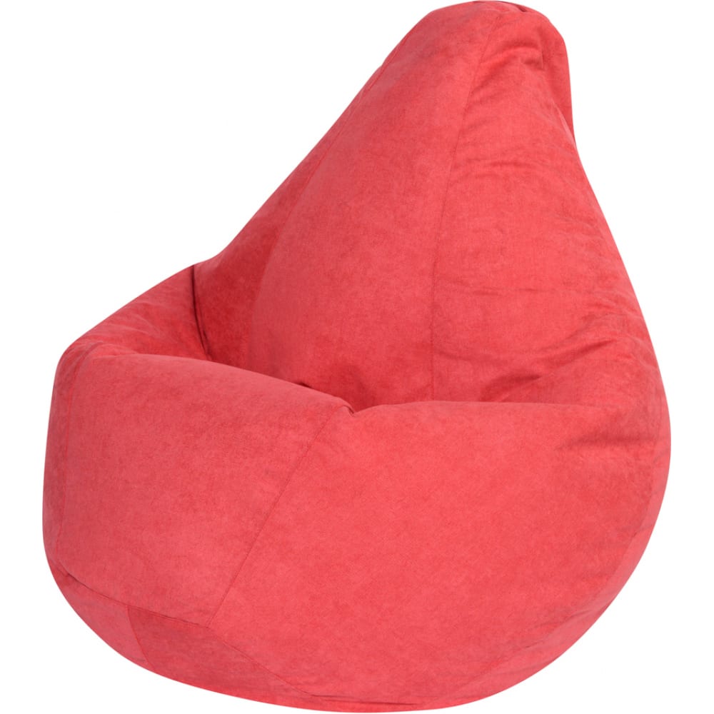 кресло мешок dreambag коралловый велюр 2xl 135х95 Кресло-мешок DreamBag