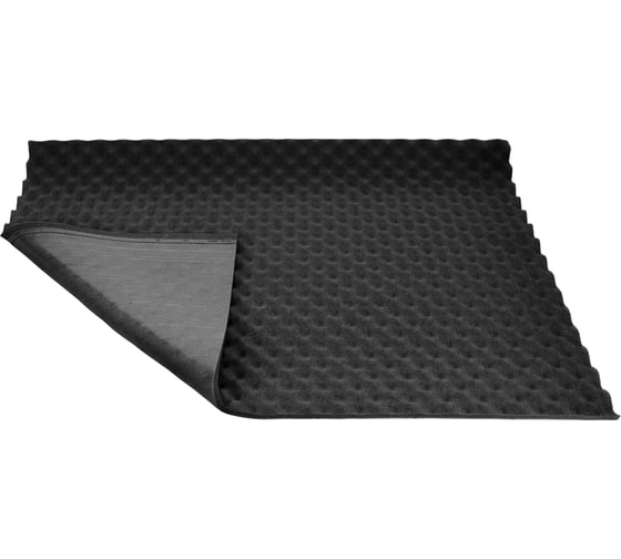 Изображение товара Шумоизоляция SGM Виолон Гамма волна 25, 1 лист/ акустический поролон самоклеящийся SGM.VLG.25KS.075X100.1