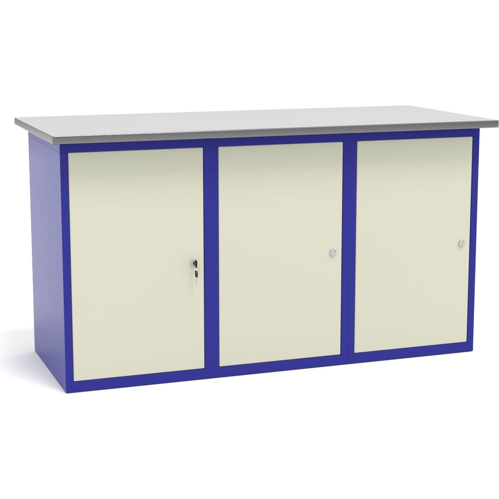 Изображение товара Верстак слесарный трехтумбовый Святогор СВ-3Т.01.01.01.16