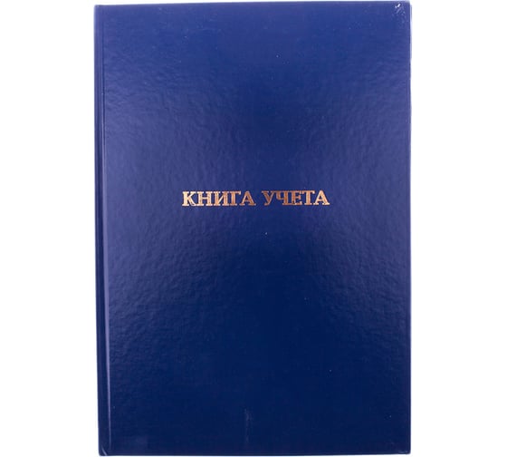 Изображение товара Книга учета OfficeSpace А4, 144 листа, пустографка, бумвинил, блок офсетный 162460 / KU144-763