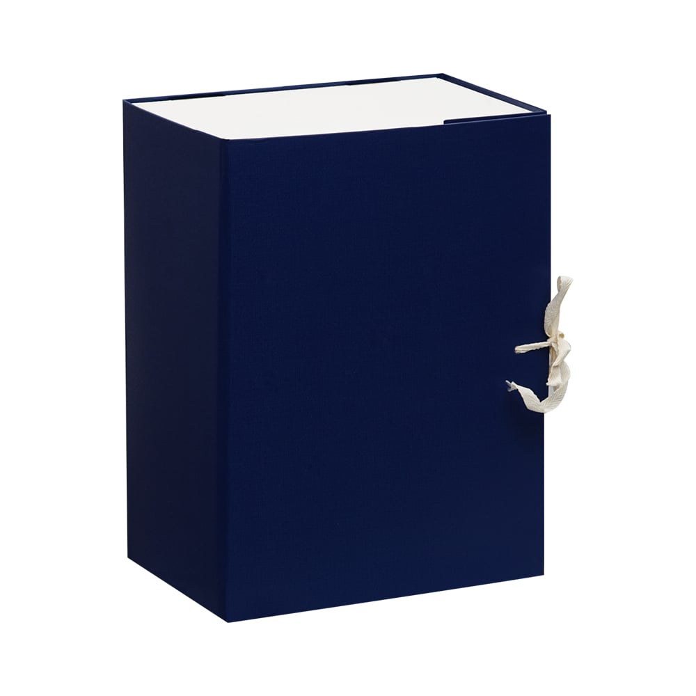Архивный разборный короб OfficeSpace короб архивный с клапаном а4 calligrata 150 мм микрогофрокартон до 1400 листов синий
