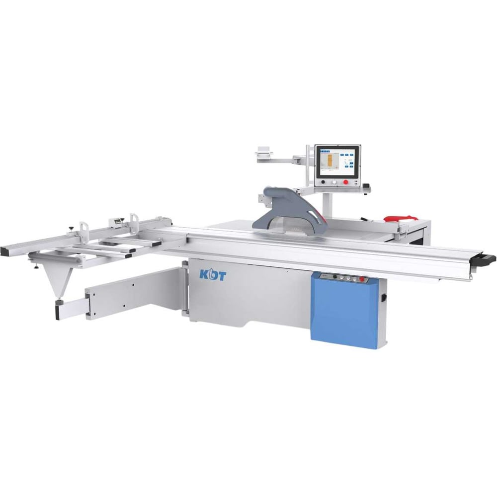 Изображение товара Станок форматно-раскроечный KDT KS-132PV с ЧПУ для дерева