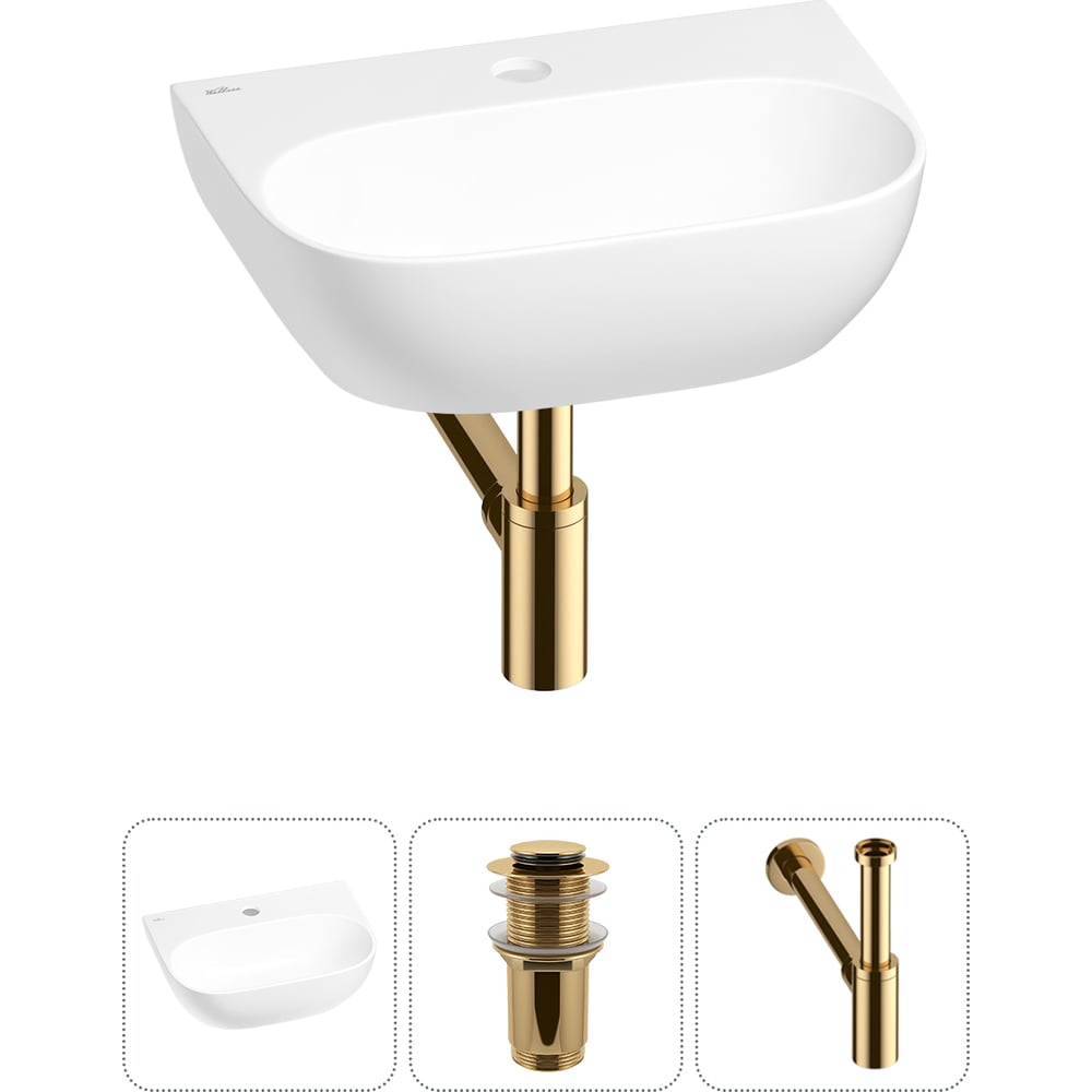 Изображение товара Мини-раковина для ванной комнаты или туалета Wellsee WC Area 20212191R