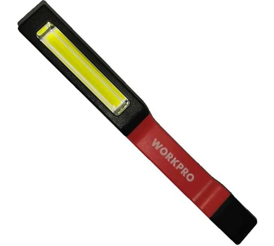 Изображение товара Фонарик-ручка светодиодный WORKPRO 6м, СОВ, 3ААА, 150LM, пластиковый WP351012