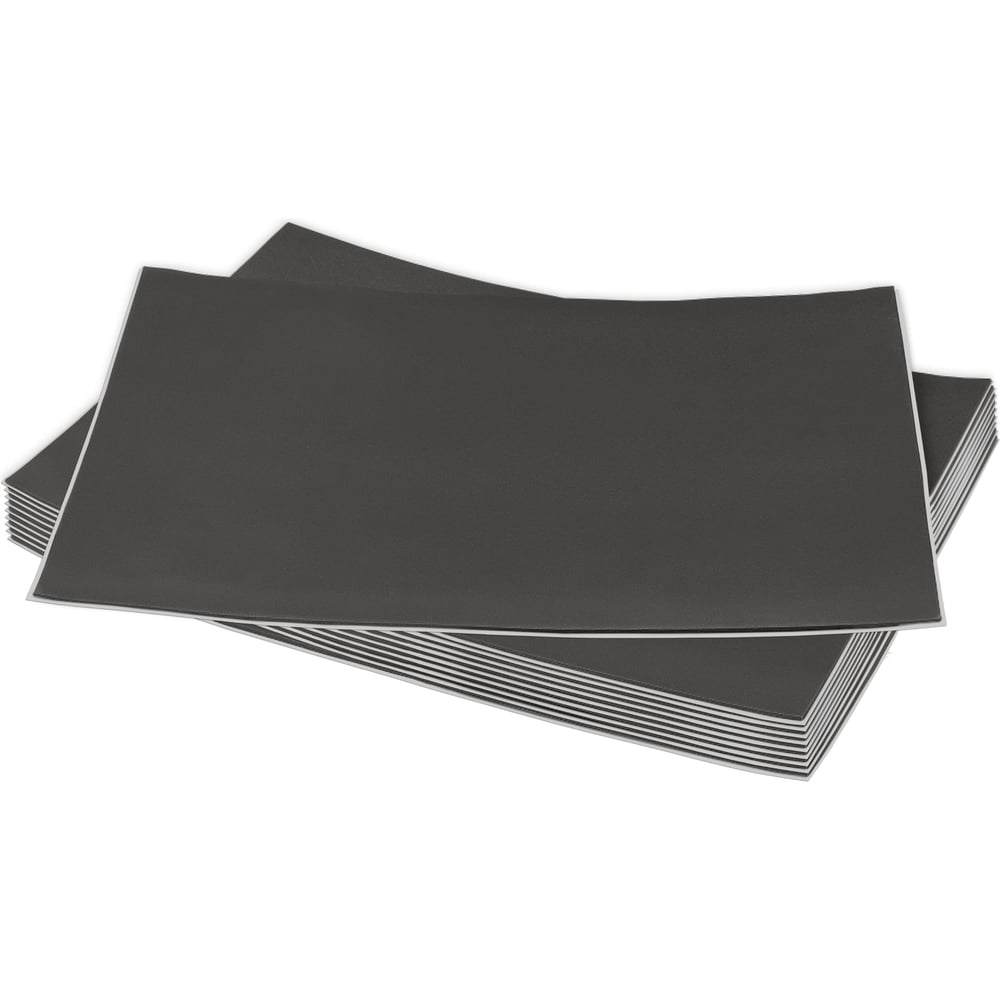 Изображение товара Шумоизоляция SGM для автомобиля Graysonic XL 10 листов вспененный полиэтилен