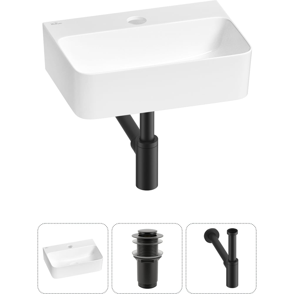 Изображение товара Мини-раковина для ванной комнаты или туалета Wellsee WC Area 20213599R