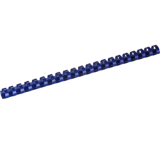 Изображение товара Пластиковые пружины OfficeSpace D=16 мм, синий, 100 шт PC8843