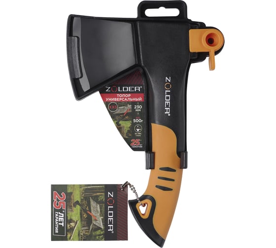 Изображение товара Топор универсальный ZOLDER 345834 XXS Z5 / 24 ЭК000145834