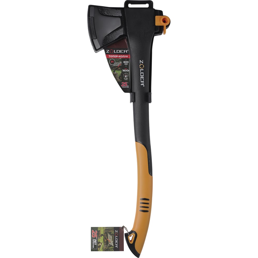 Изображение товара Топор-колун ZOLDER 345839 M Z16 / 6 ЭК000145839 универсальный бытовой