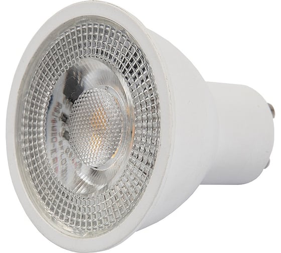 Изображение товара Лампа светодиодная Volpe LED-JCDR-9W/3000K/GU10/38D/NR UL-00011190
